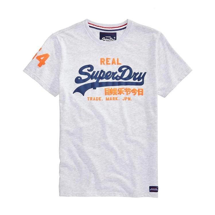 商品Superdry|Men's Vintage Logo Duo Graphic-Print T-Shirt,价格¥135,第1张图片