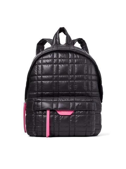 商品Kate Spade|Medium Softwear Quilted Nylon Backpack,价格¥1671,第1张图片