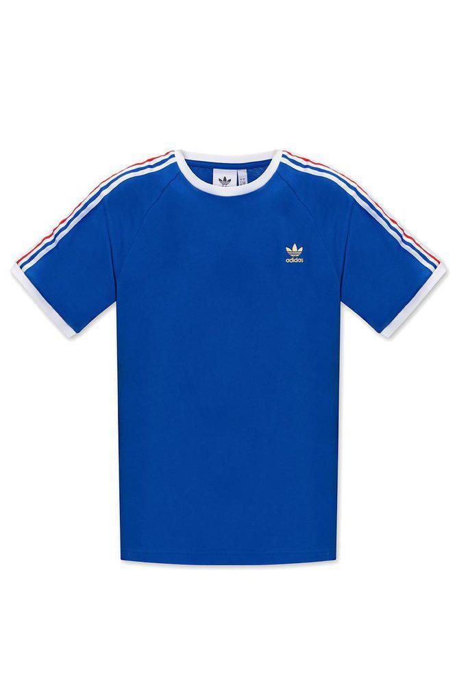 商品Adidas|Adidas Originals Logo Embroidered Crewneck T-Shirt,价格¥172,第1张图片
