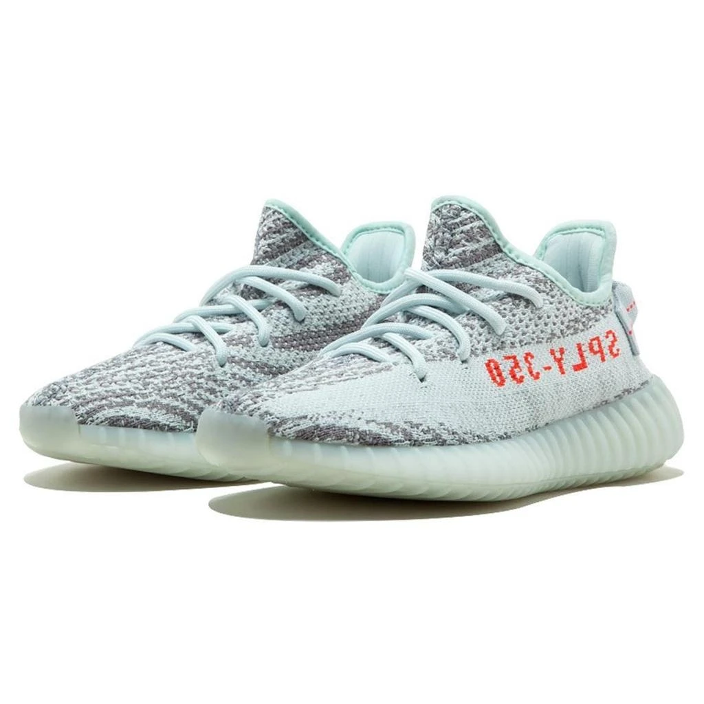 商品YEEZY|Adidas Yeezy Boost 350 V2 Blue Tint (2017/2023),价格¥2677,第3张图片详细描述