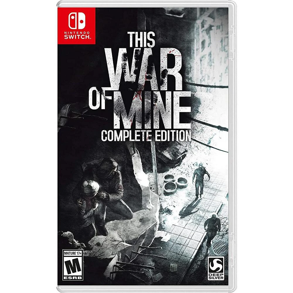 商品THQ Nordic|This War of Mine - Nintendo Switch,价格¥298,第1张图片