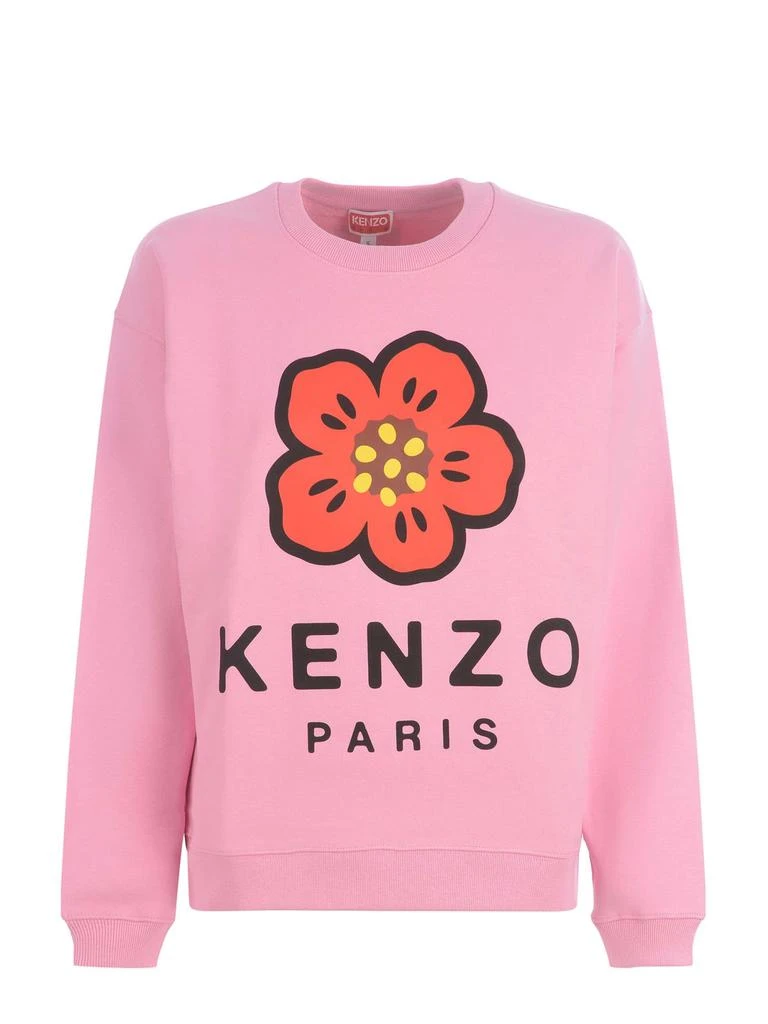 商品Kenzo|Felpa  flower In Cotton,价格¥1999,第1张图片