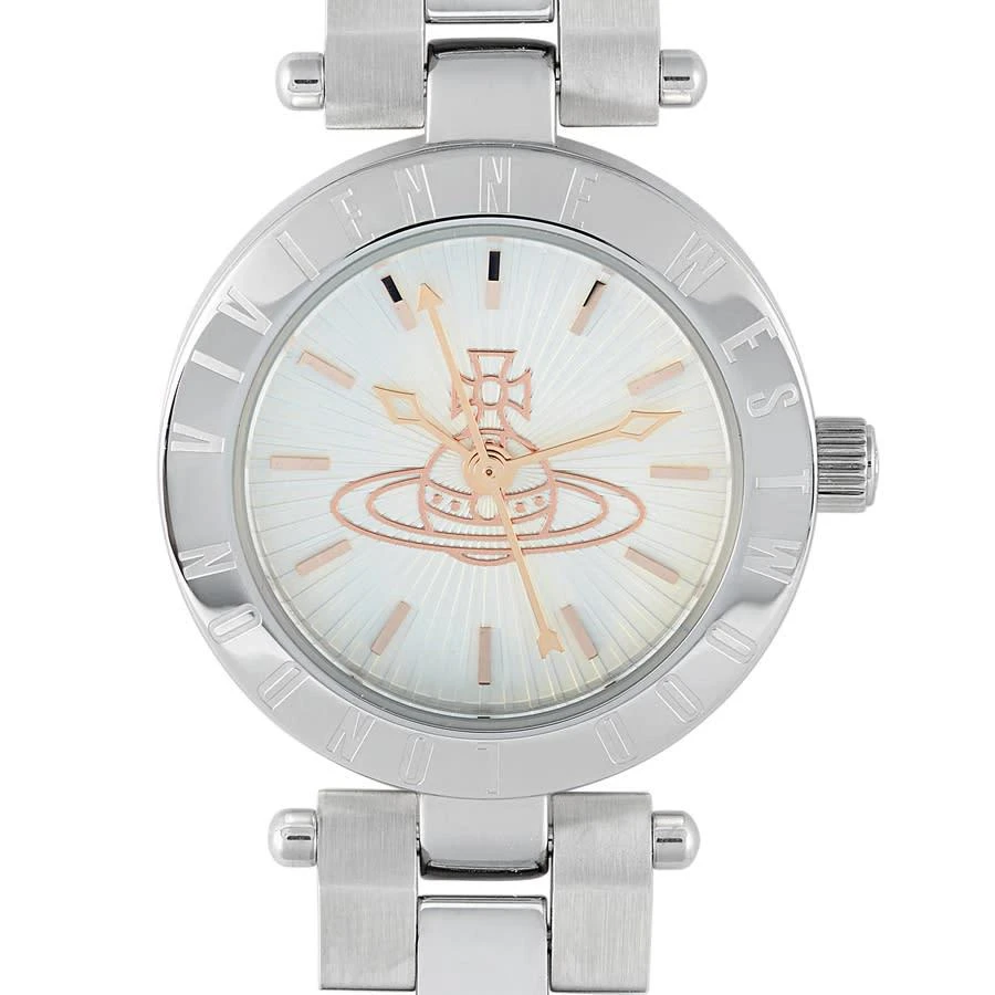 商品Vivienne Westwood|Vivienne Westwood Westbourne Quartz Silver Dial Ladies Watch VV092SL,价格¥1378,第1张图片