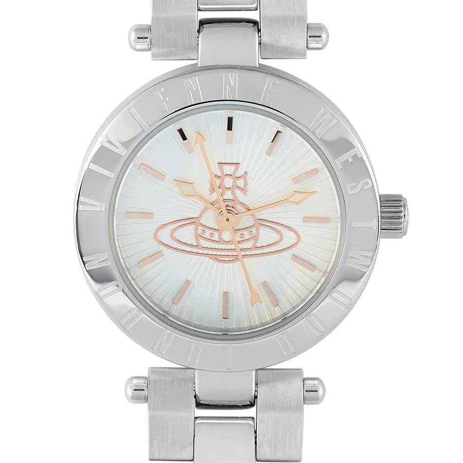 商品Vivienne Westwood|Westbourne Quartz Silver Dial Ladies Watch VV092SL,价格¥1373,第1张图片