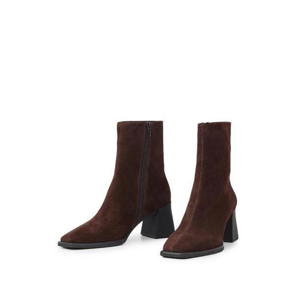 商品Vagabond|Heda leather ankle boots,价格¥1260,第1张图片