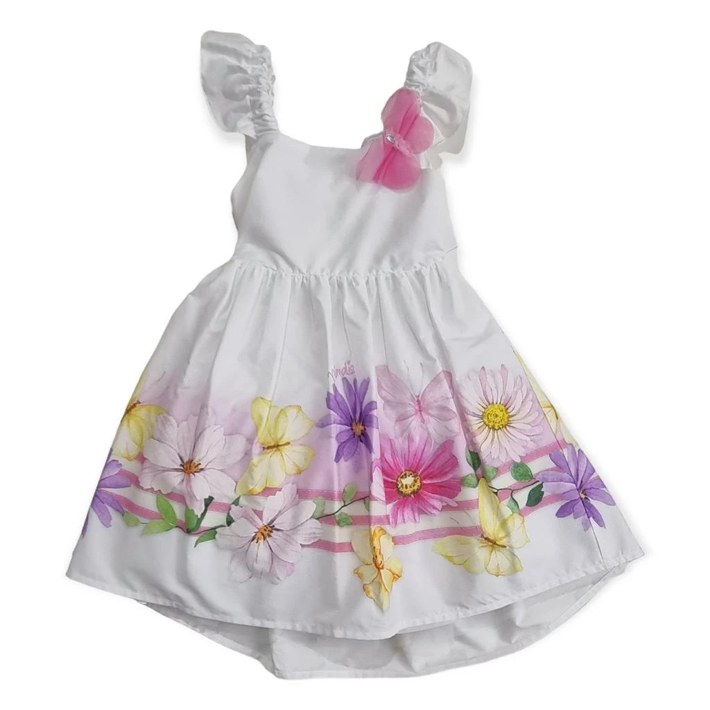 商品MONNALISA|Monnalisa Floral Printed Sleeveless Dress,价格¥1191,第1张图片