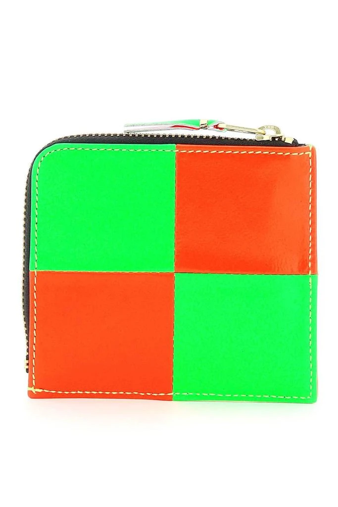 商品Comme des Garcons|FLUO SQUARES MINI POUCH,价格¥424,第3张图片详细描述