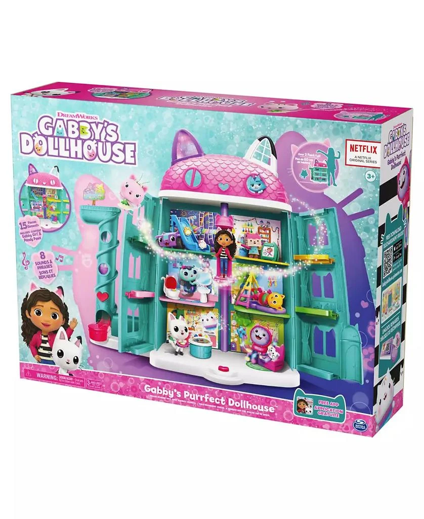 商品Gabby's Dollhouse|Purrfect Dollhouse Playset with Accessories,价格¥403,第2张图片详细描述