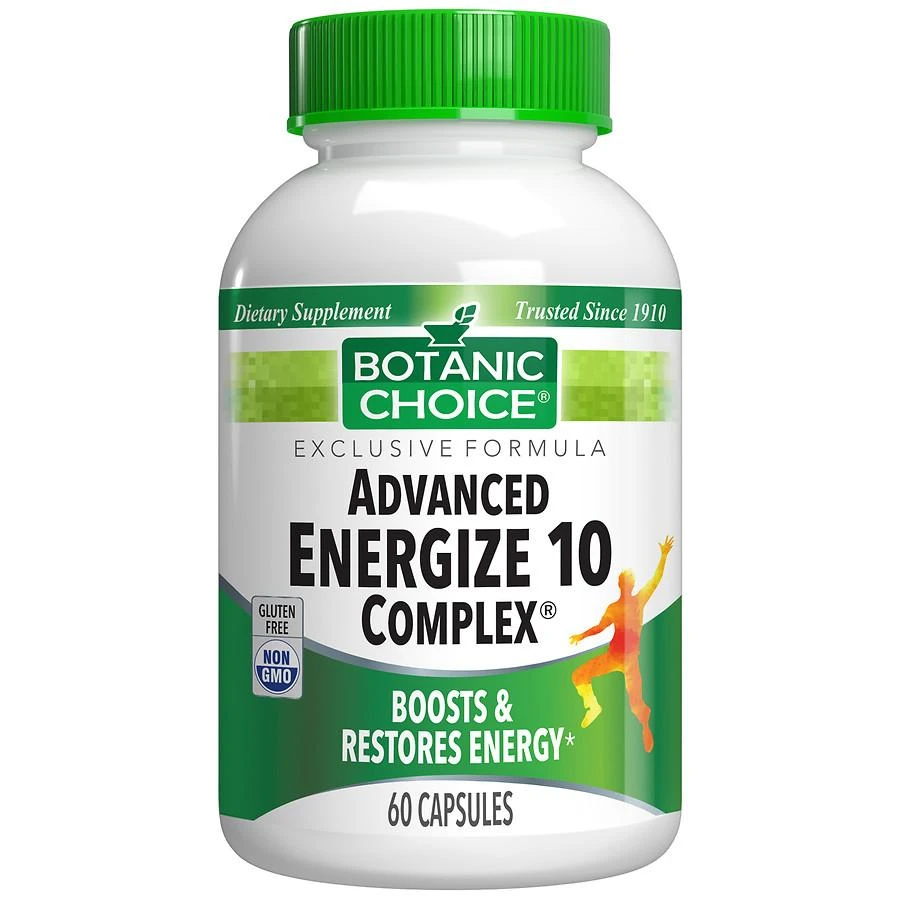 商品Botanic Choice|Advanced Energize 10 Complex,价格¥261,第1张图片