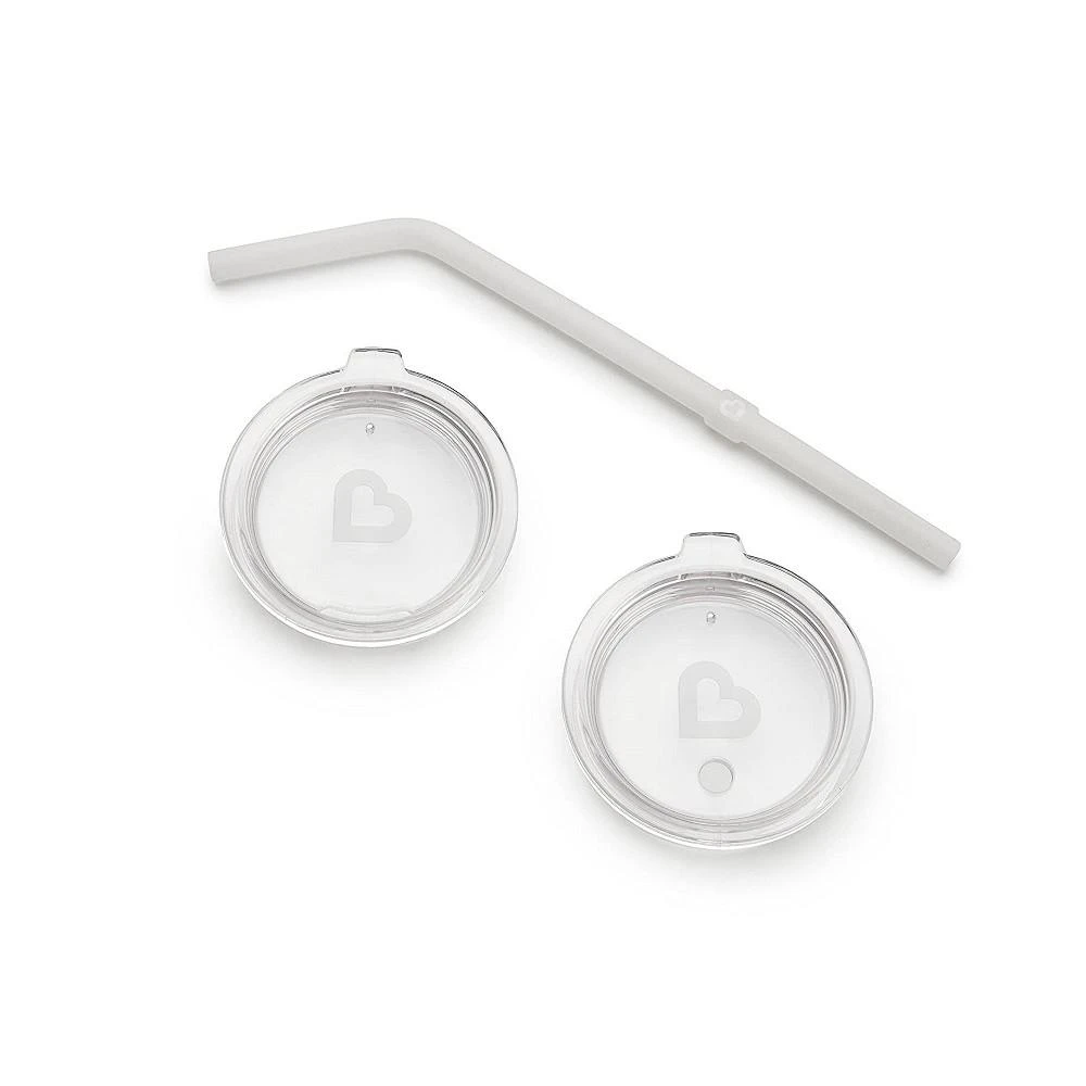 商品Munchkin|Sipper and Straw Lids for Miracle 360 Cups,价格¥131,第1张图片