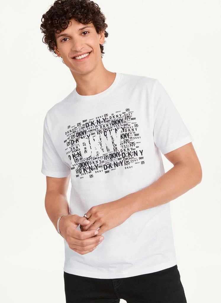 商品DKNY|Dkny Logo Cluster Tee,价格¥297,第3张图片详细描述