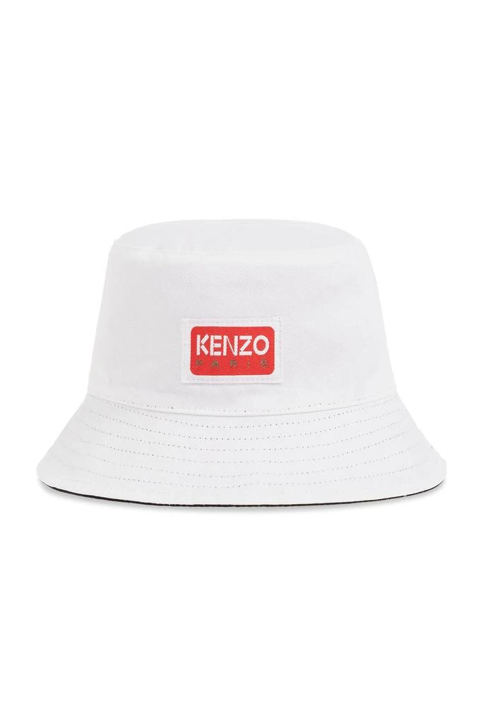 商品Kenzo|Kenzo Logo Printed Bucket Hat,价格¥947,第3张图片详细描述