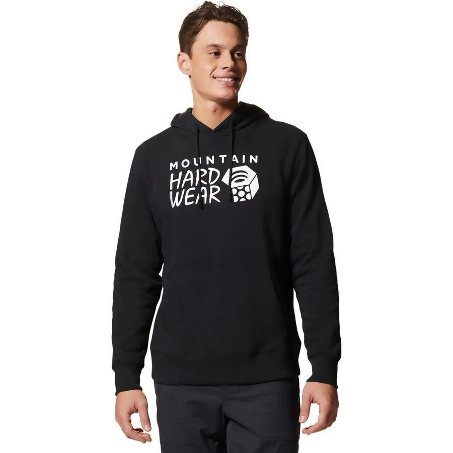 商品Mountain Hardwear|MHW Logo Pullover Hoodie - Men's,价格¥348,第1张图片