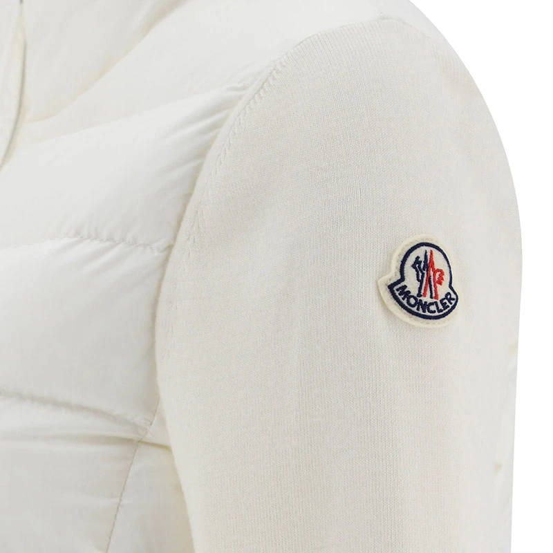 MONCLER 女士白色棉服 9B00030-M1131-030 商品