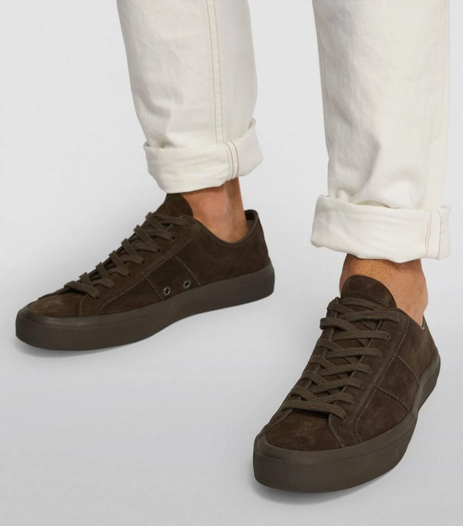 Suede Cambridge Low-Top Sneakers 商品