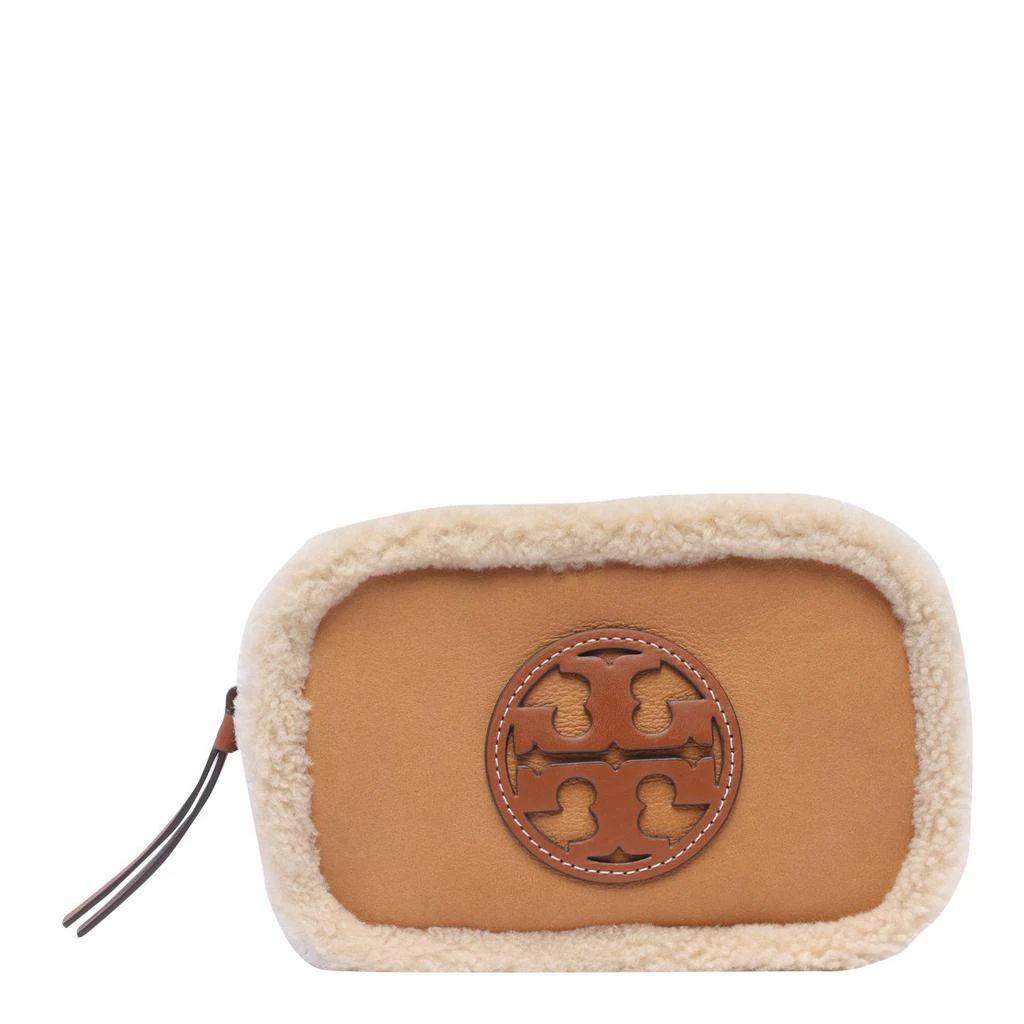 商品Tory Burch|Tory Burch Mini Miller Shearling Crossbody Bag,价格¥2549,第1张图片