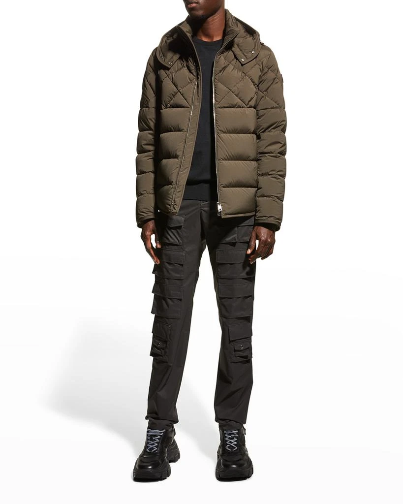 商品Moncler|Men's Cecaud Quilted Puffer Jacket,价格¥11127,第1张图片
