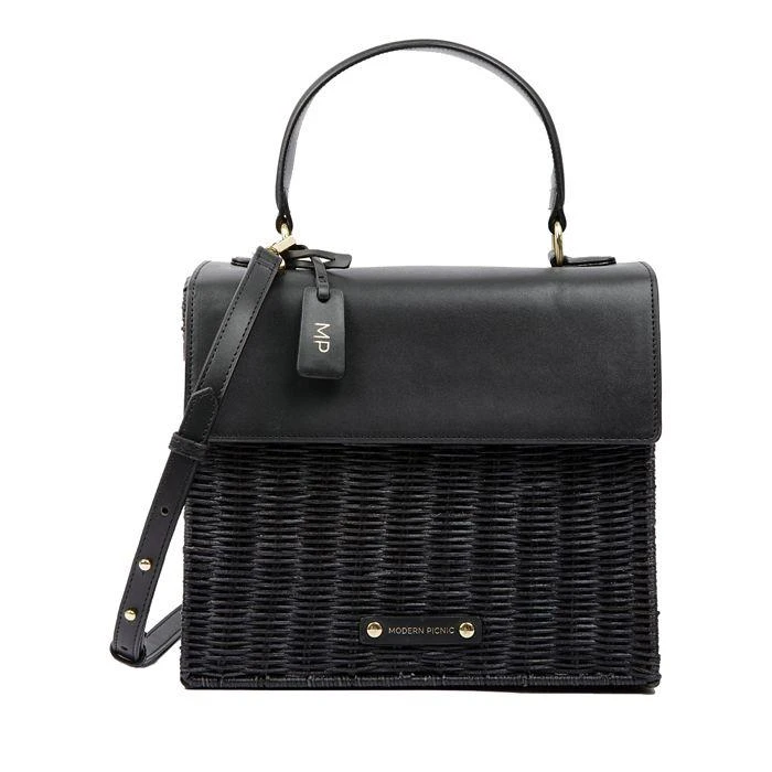 商品Modern Picnic|Luncher Wicker Lunch Box,价格¥1262,第1张图片