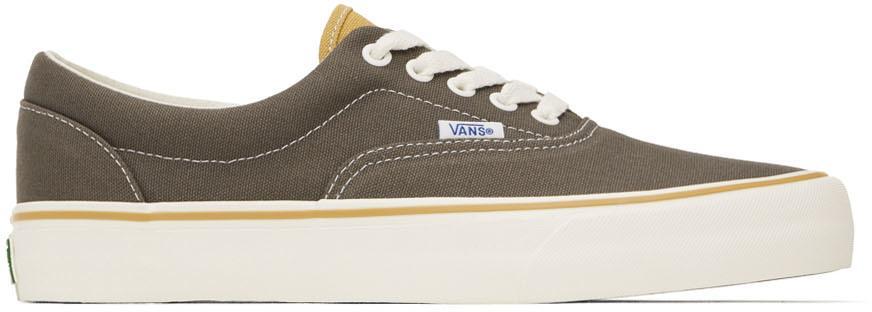 商品Vans|男款 SSENSE独家联名 Era VR3 LX 板鞋 灰褐色,价格¥771,第1张图片