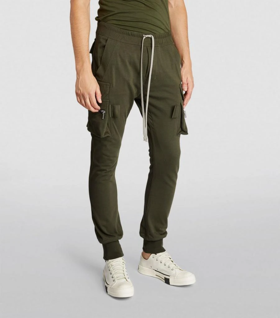 商品Rick Owens|Mastodon Cargo Sweatpants,价格¥4932,第2张图片详细描述