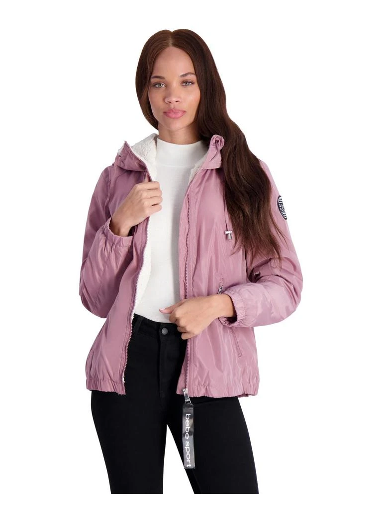 Womens Faux Fur Lined Lightweight Puffer Jacket 商品