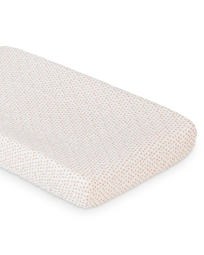 商品Lulujo|Dot Printed Cotton Muslin Change Pad Cover - Baby,价格¥208,第1张图片