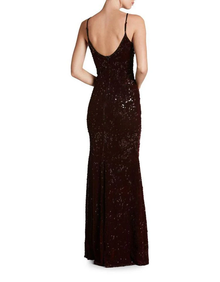 商品Dress The Population|Vanessa Sequined Mermaid Gown,价格¥1529,第3张图片详细描述