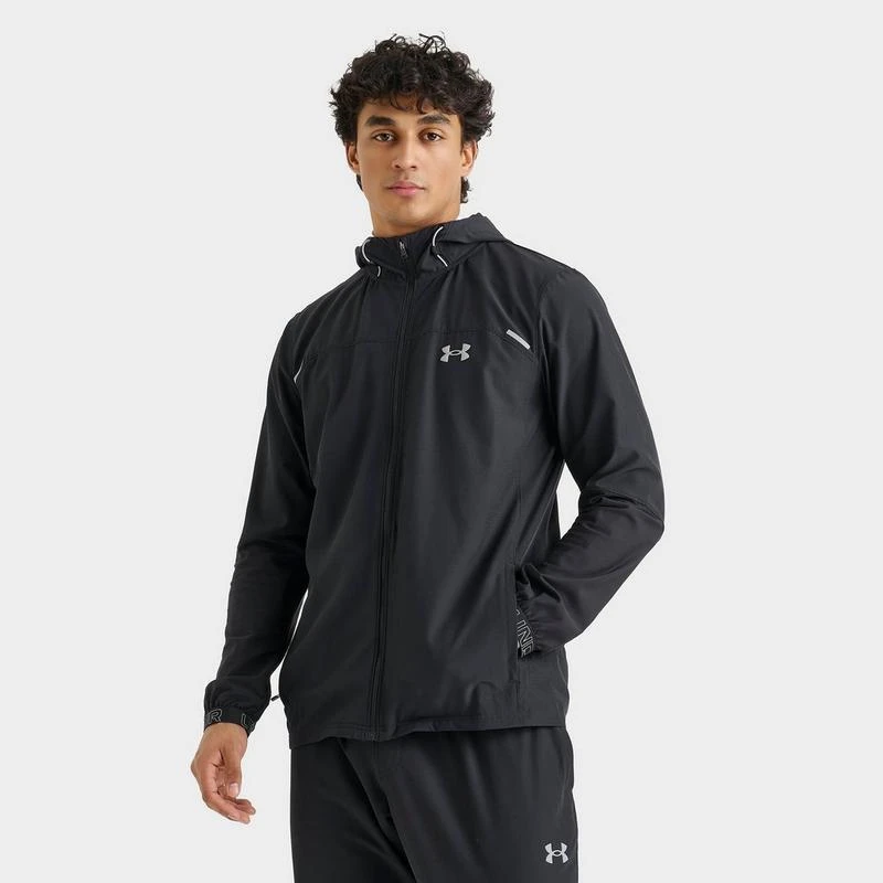 商品Under Armour|Men's Under Armour Vanish Reflective Woven Utility Jacket,价格¥520,第1张图片