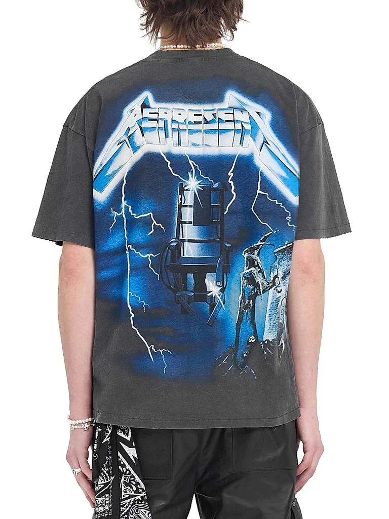 Metallica Ride the Lightning T-Shirt 商品
