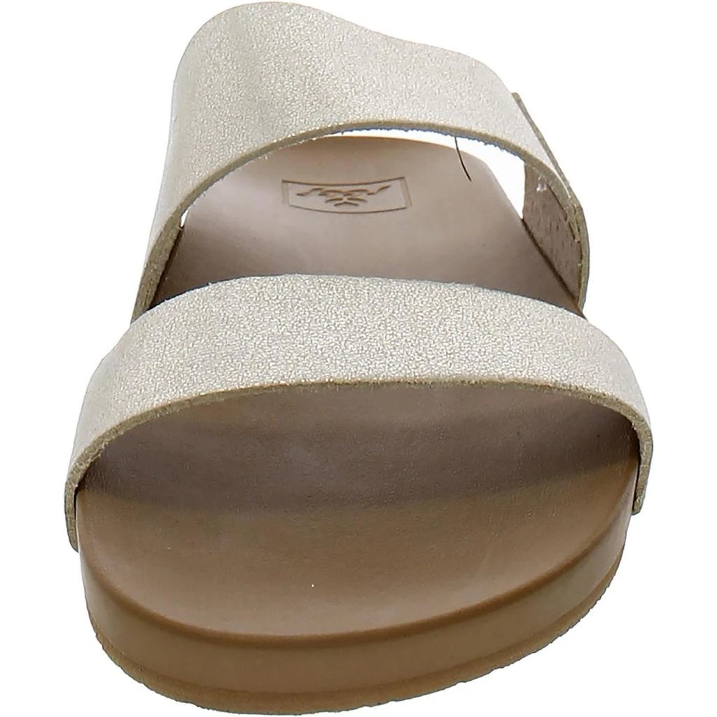商品Reef|Reef Womens Slip On Open Toe Slide Sandals,价格¥328,第3张图片详细描述