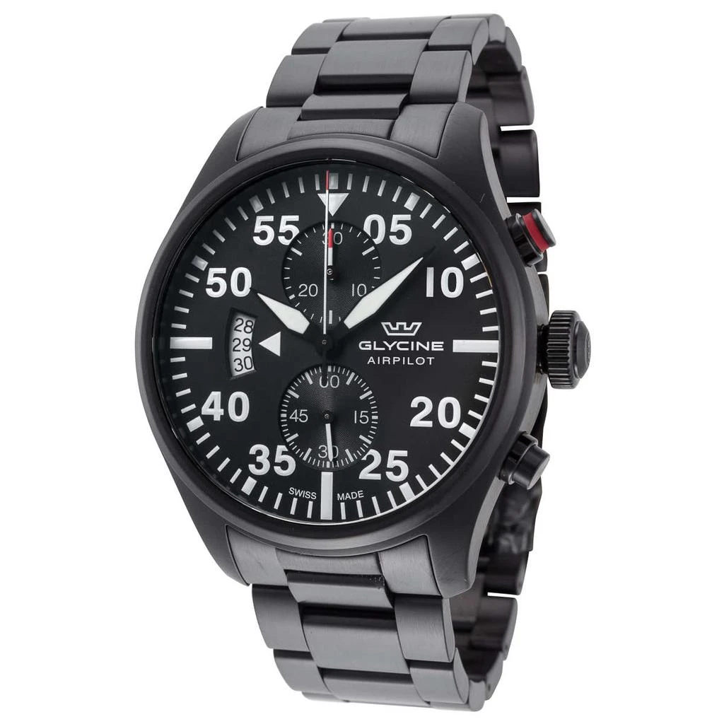 商品Glycine|Glycine Airpilot Chrono 手表,价格¥1497,第1张图片