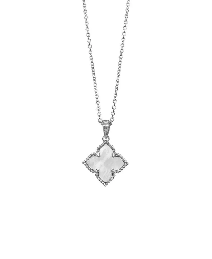商品ADORNIA|Flower Mother of Pearl Necklace,价格¥148,第1张图片