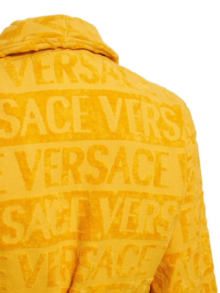 商品Versace|Barocco & Robe Bathrobe,价格¥4234,第4张图片详细描述