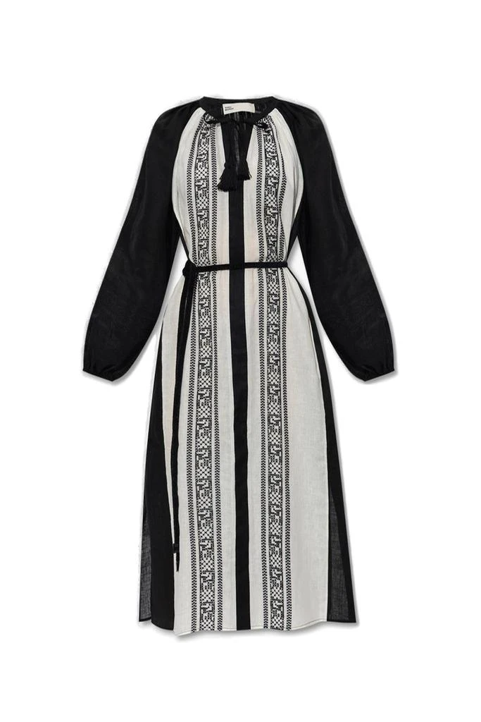 商品Tory Burch|Tory Burch Tassel-Detailed V-Neck Dress,价格¥1507,第1张图片