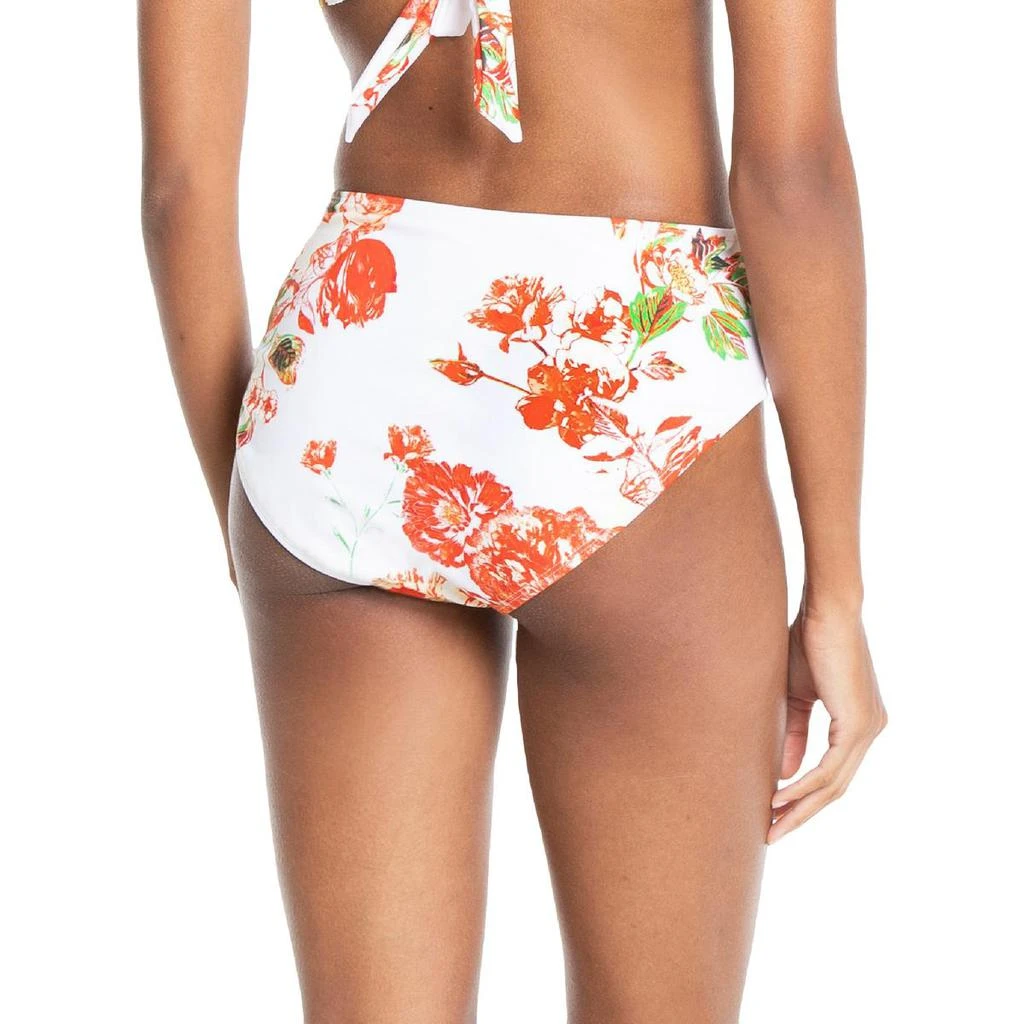 商品RACHEL Rachel Roy|Rachel Rachel Roy Womens Floral Print High Waist Swim Bottom Separates,价格¥39,第2张图片详细描述