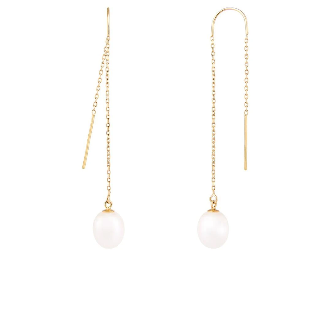 商品Splendid Pearls|7.5-8mm Pearl Earrings,价格¥1199,第2张图片详细描述