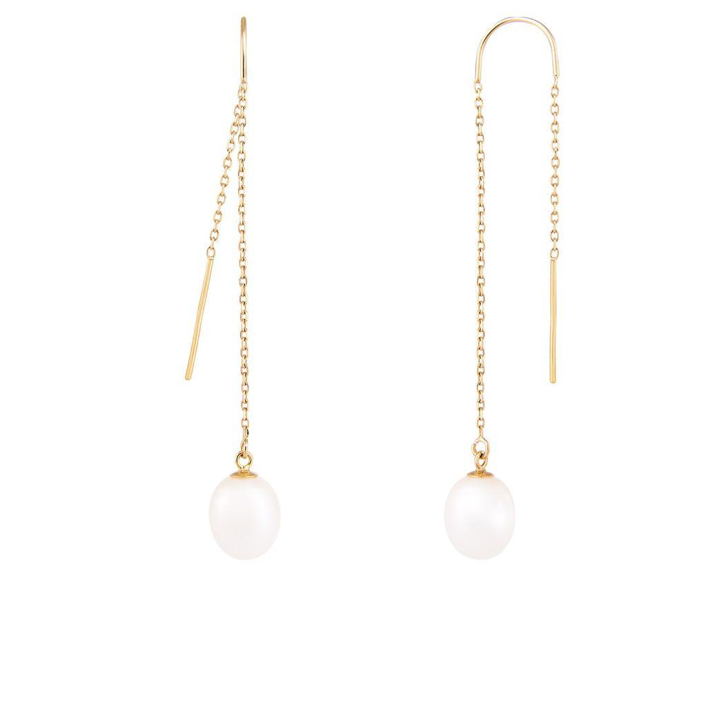 商品Splendid Pearls|7.5-8mm Pearl Earrings,价格¥1139,第4张图片详细描述