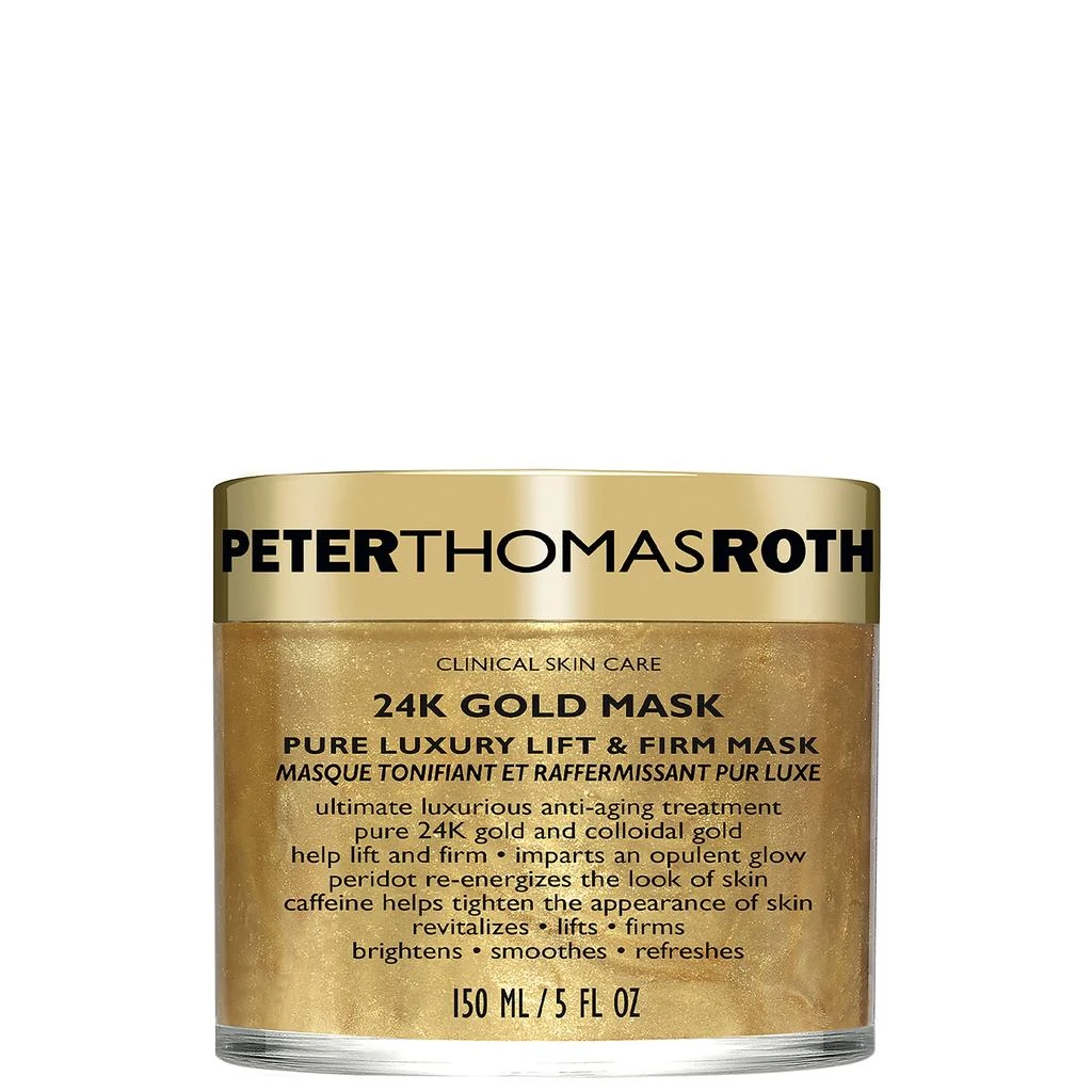 商品Peter Thomas Roth|Peter Thomas Roth 24K Gold Pure Luxury Lift Firm Mask,价格¥706,第1张图片