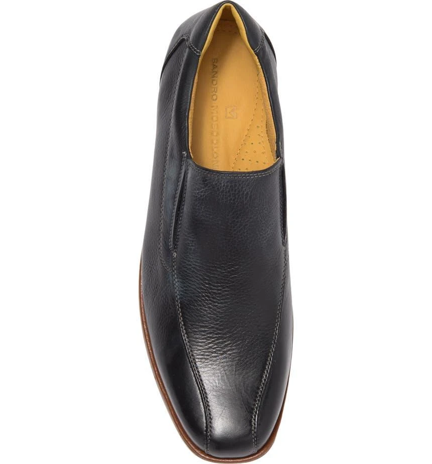 商品Sandro Moscoloni|Eddie Leather Bike Toe Loafer,价格¥258,第4张图片详细描述