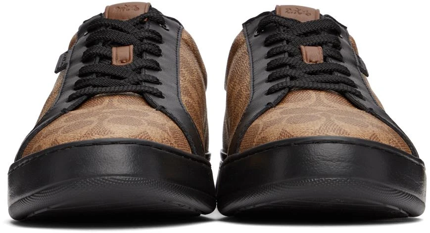 商品Coach|Tan Lowline Low-Top Sneakers,价格¥697,第2张图片详细描述