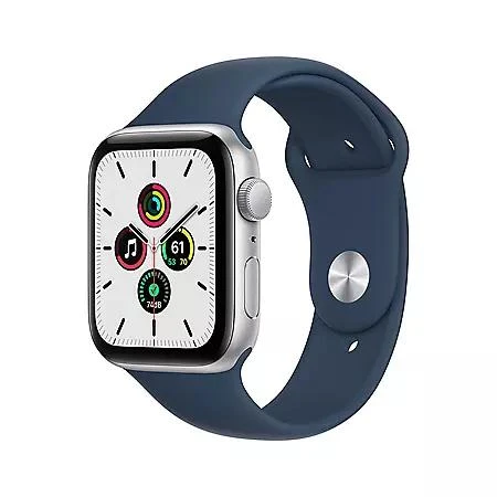 商品Apple|Apple Watch SE 44mm GPS, Choose Color,价格¥2127,第1张图片