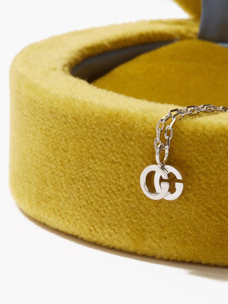 GG Running 18kt gold necklace商品第5张图片规格展示