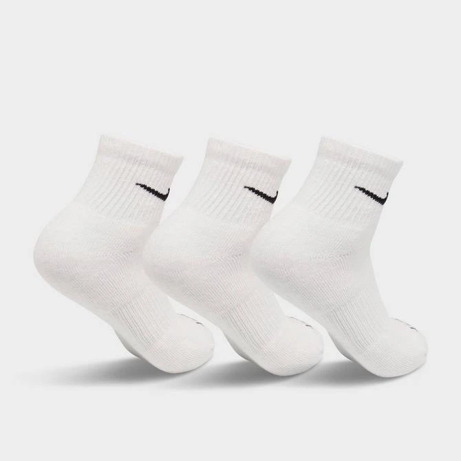 商品NIKE|Nike Everyday Plus Cushioned Training Ankle Socks (3-Pack),价格¥163,第2张图片详细描述