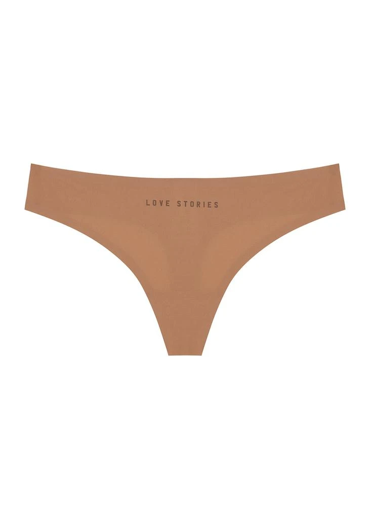商品LOVE STORIES|Lou brown seamless thong,价格¥180,第1张图片