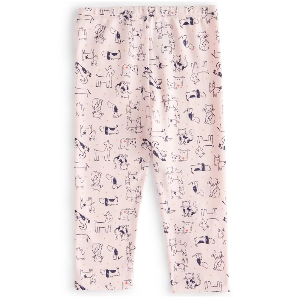 商品First Impressions|Baby Girls Pet Party Leggings, Created for Macy's,价格¥74,第2张图片详细描述