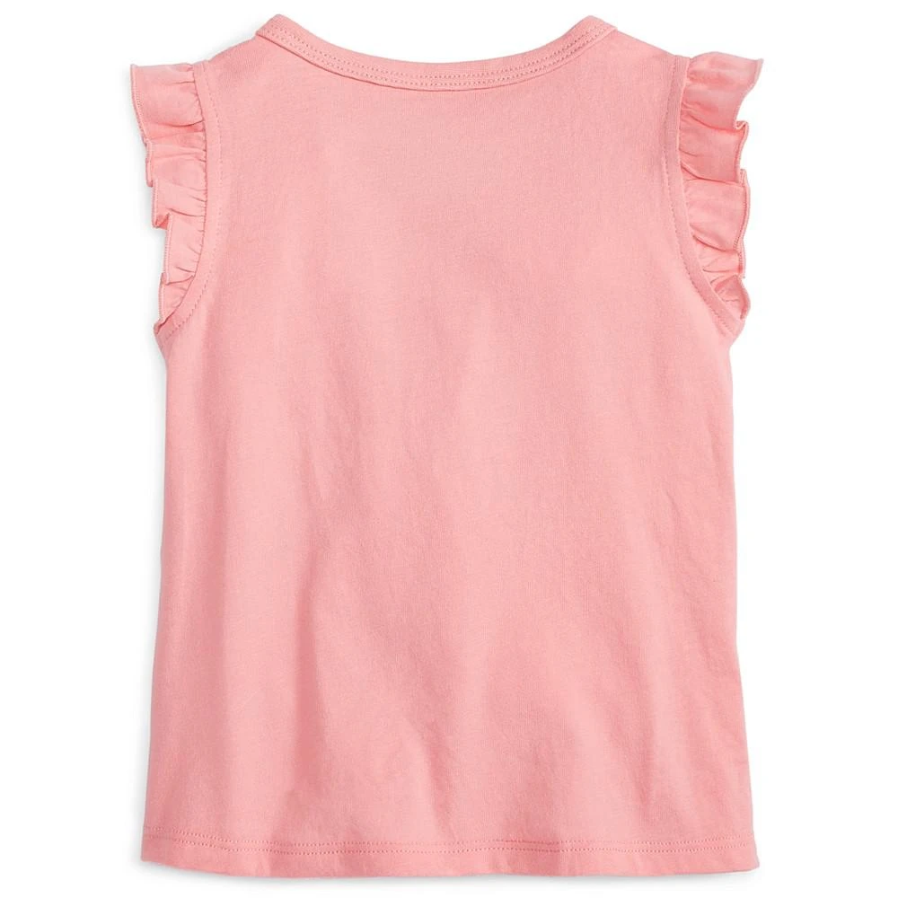 商品First Impressions|Baby Girls Pineapple-Graphic T-Shirt, Created for Macy's,价格¥15,第2张图片详细描述