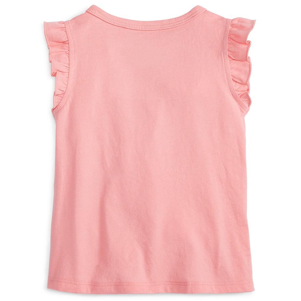 商品First Impressions|Baby Girls Pineapple-Graphic T-Shirt, Created for Macy's,价格¥38,第4张图片详细描述