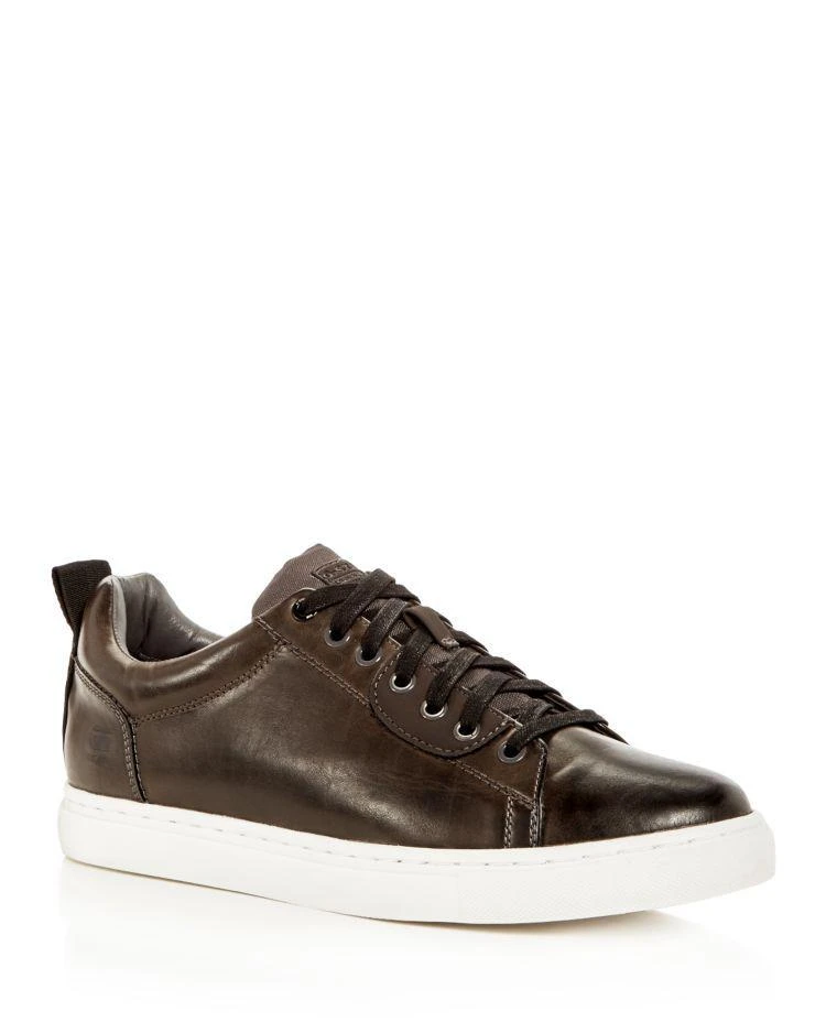 商品G-Star|Men's Zlov Lace Up Sneakers,价格¥657,第1张图片