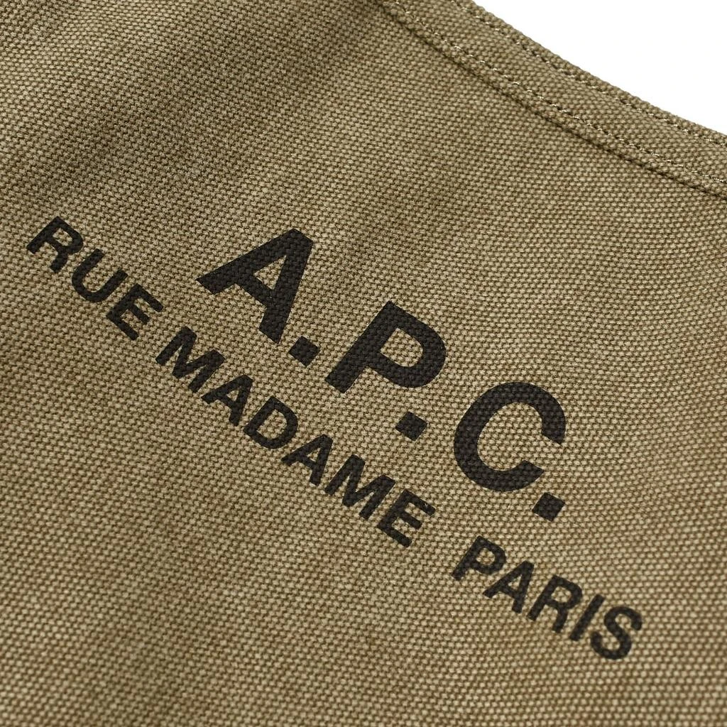 商品A.P.C.|A.P.C. Recuperation Heavy Canvas Tote Bag,价格¥1056,第3张图片详细描述