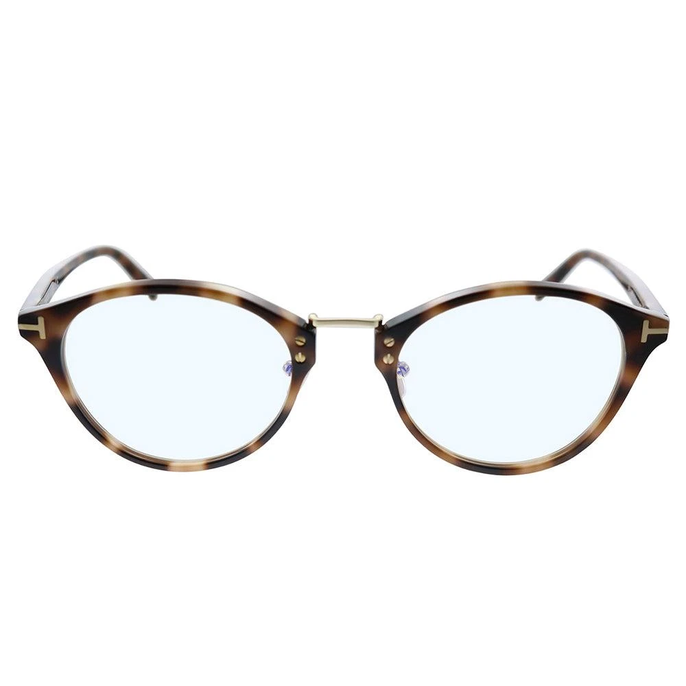 商品Tom Ford|Tom Ford  FT 5728 056 51mm Unisex Oval Eyeglasses 51mm,价格¥830,第2张图片详细描述